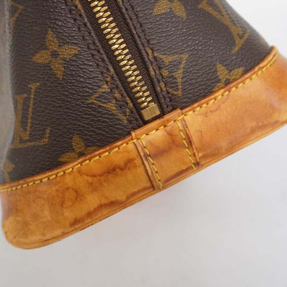 Louis Vuitton Monogram Alma Handbag M51130 Brown Women's - Picture 7 of 16